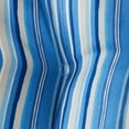 thumbnail image 6 of Greendale Home Fashions Sapphire Stripe 44 x 22 in. Outdoor High Back Chair Cushion, 6 of 9