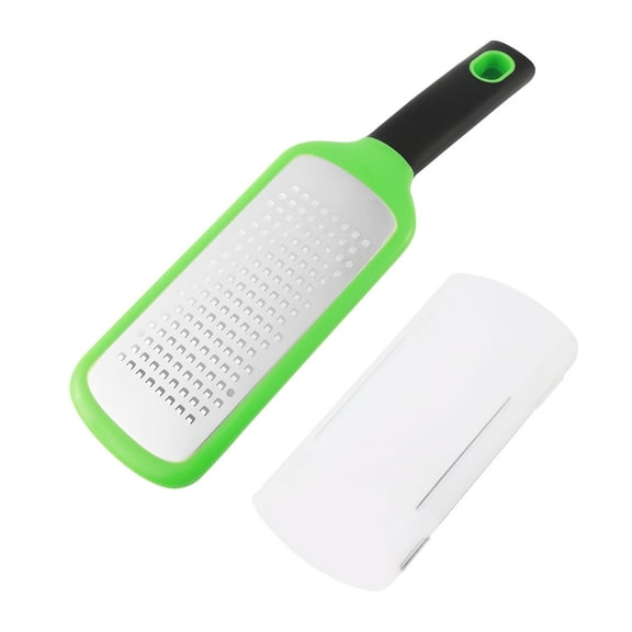 Handheld Cheese Grater, Stainless Steel Lemon Citrus Peeler, Flat Handheld Slicer for Cheese, Lemon, Chocolate and Spices