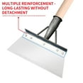 thumbnail image 4 of Kehuo Cleaning Spade Shovel - Weed Scraper Shovel for Gardening Digging, All-Steel Outdoor Garden Tool for Landscaping, Digging, Lawn Edging Weed Removal, 4 of 9