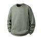 thumbnail image 1 of pstuiky manga larga de hombre, Sudadera con capucha de cuello redondo y manga larga de color liso para hombre Tops de hombre xxxxxl, 1 of 2