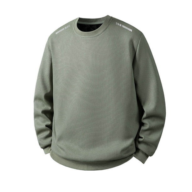 pstuiky manga larga de hombre, Sudadera con capucha de cuello redondo y manga larga de color liso para hombre Tops de hombre xxxxxl