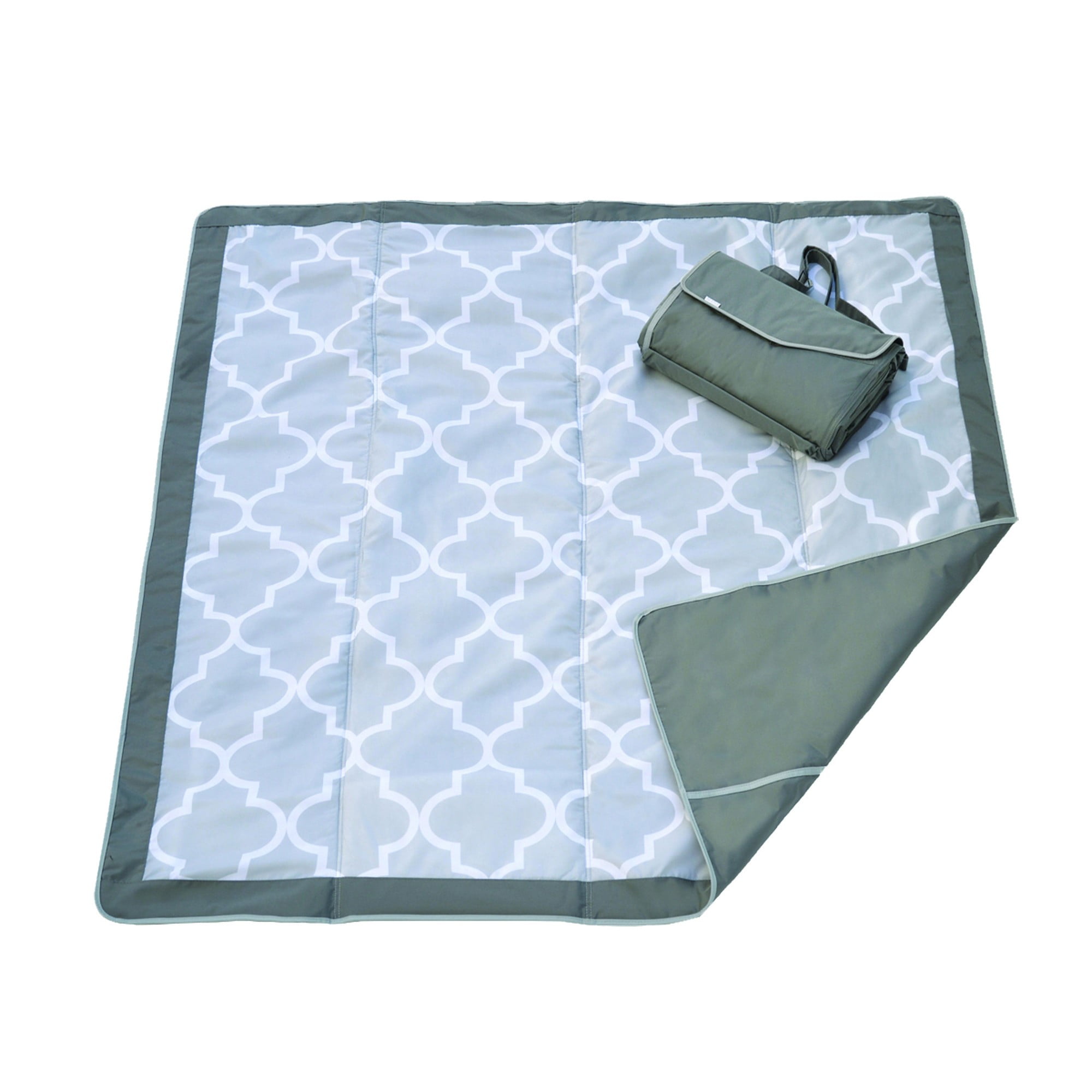 JJ COLE Outdoor Mat 5 X 5 Stone Arbor
