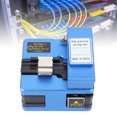 thumbnail image 1 of Optical Fiber Cleaver, Low Loss Accurate Angle Fiber Hot Melt Cutting Machine with 4 Silicone Foot Pads for Industrial Use, 1 of 7