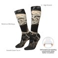 thumbnail image 4 of Balery Vintage Pattern Flower Skull Calcetines novedosos Calcetines deportivos Calcetines hasta la rodilla Calcetines de algodón Calcetines originales y geniales, 4 of 6