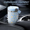 thumbnail image 6 of Daisy Gifts Tumbler for Women Girls, Stainless Steel 30oz Tumbler with Top Handle and Flip Straw, Daisy Flowers Cup Mug, Floral Lover Leakproof Water Bottle Birthday Gift Idea for Him Her, 6 of 6