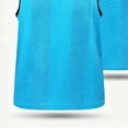 thumbnail image 5 of LEKWK Kids Soccer Jersey Sleeveless Crewneck Casual Team Pinnies Lightweight Breathable Loose Scrimmage Vests Youth Outdoor Training Sports Practice Jerseys, 5 of 5