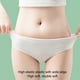 thumbnail image 3 of Bragas De Algodón Desechables Para Mujer, Banda Elástica Para La Cintura, Ropa Interior Desechable Para Mujer, Paquete Individual De 5 Piezas Para Hotel Para El Embarazo, 3 of 7