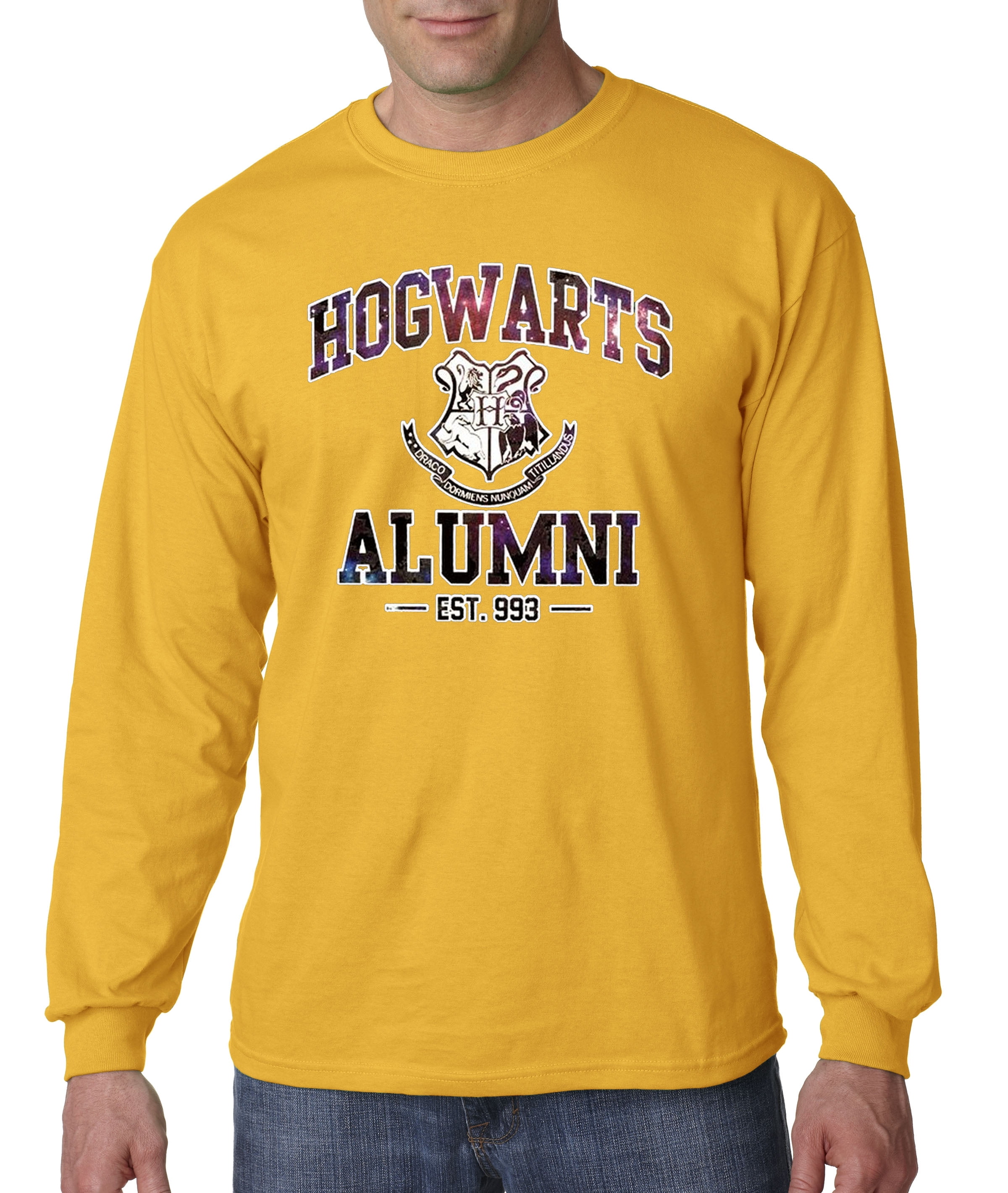 Unisex Long-Sleeve T-Shirt Hogwarts 