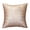Gold, variant on JeashCHAT Decorative Glitzy Sequin Throw Pillow Cover , Solid Color Glitter Pillowcase for Wedding, Christmas, Couch, Bed, 15.7x15.7 Inches, Pink