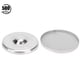 thumbnail image 2 of Kit de broches de lona de 500 juegos ANGGREK Botones redondos cubiertos de Aluminio, 2 of 8