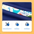 thumbnail image 3 of Eigraketly Traje de neopreno para niños Traje de buceo Protección solar de una pieza Sensación de cuerpo frío Dibujos animados Traje de baño Surf Traje Deportes acuáticos azul marino METRO, 3 of 6