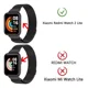 thumbnail image 2 of Correa Con Funda Para Redmi Watch 2 Lite Milanese Magnética, 2 of 6