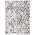 thumbnail image 4 of SAFAVIEH Horizon Milica Abstract Distressed Shag Area Rug, 4 of 6