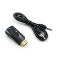 thumbnail image 5 of HDMI-compatible Male to VGA Female Jack Video Cable Adapter w/ Converter Audio..-NEW, 5 of 9