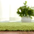thumbnail image 6 of Dwelke Fluffy Rugs for Bedroom,Shag Cute Area Rug for Girls/Boys and Kids Baby Room Home Decor,Oval Indoor Carpet for Nursery Dorm Living Room 2.6'x5.3'Green, 6 of 6