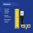 thumbnail image 5 of EvertechPRO Washer Thermistor Assembly Replacement for LG 6322FR2046C 1268202 6322FR2046F AH3528953 EA3528953, 5 of 5
