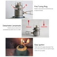 thumbnail image 6 of Outdoor Gas Candle Lamp Tent Lantern Light for Backpacking Camping Hiking Fishing, 6 of 6