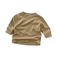 thumbnail image 3 of Esaierr 1-7Y Toddler Boys Girls Tees Solid Color Round Neck Tees for Kids Spring Fall All Match Tees Tops, 3 of 8