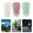 thumbnail image 5 of LCXmlly Smooth Surface Portable Lotion Bottle (60ml) Squeeze Type Lightweight Leakproof Travel Shampoo Container, 5 of 5