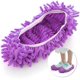 thumbnail image 1 of 1 par/2 uds zapatillas de fregona, zapatos de fregona de polvo de microfibra limpieza de suelo multifunción LingWen 8390613774385, 1 of 1