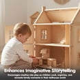 thumbnail image 5 of PlanToys® Kitchen Classic Set for Montessori Inspired Role Play | Pretend Cooking, Social Interaction and Practical Life Exploration | Eco Friendly Wooden Kitchen for Imaginative Learning, 5 of 9