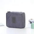 thumbnail image 1 of RYRDWP Portable Travel Makeup Toiletry Wash Case Hanging Bag, 1 of 2