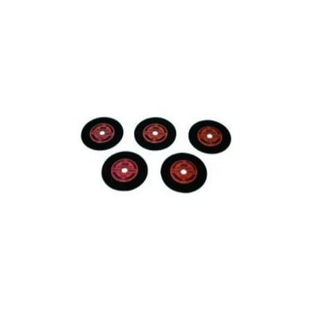 

Norton Abrasives 89030 5 Pk. 1/16 Medallion Cut-off Wheels