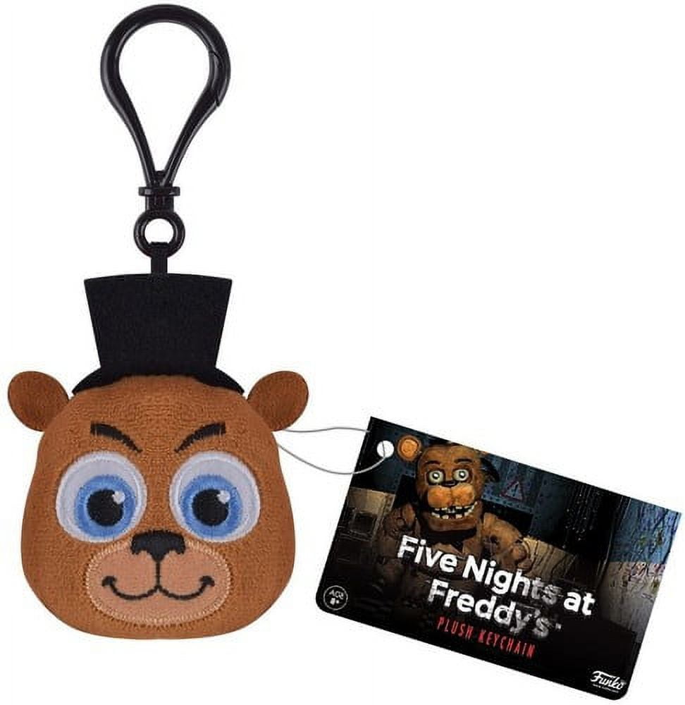 Five Nights at Freddy's Foxy Plush Keychain - Walmart.com