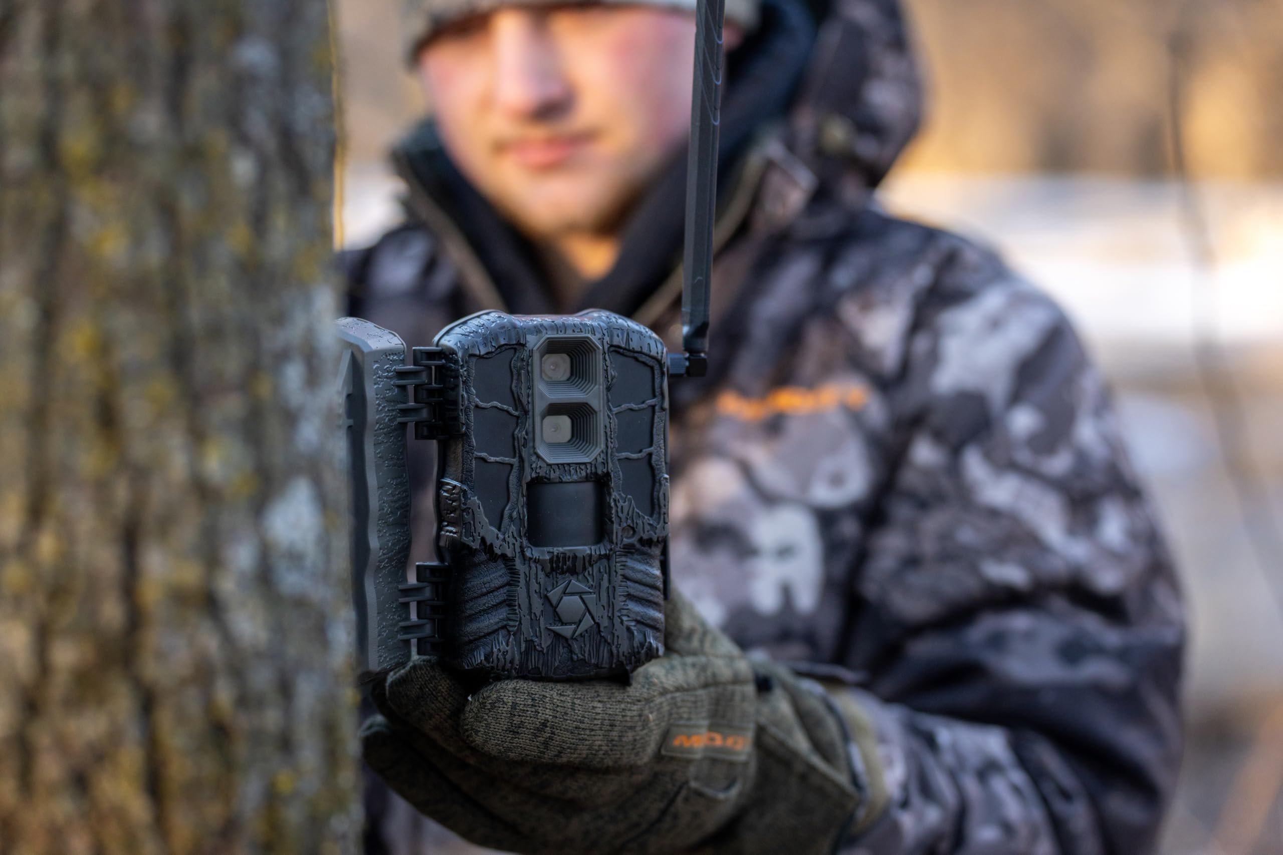 Stealth Cam Spectre 4K Dual-Core Cellular Trail Camera - 40MP - 4K Video - 80Ft Detection