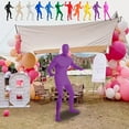 thumbnail image 6 of Wovilon Full Bodysuit Unisex Spandex Stretch Adult Costume Disappearing Man Body Suit, 6 of 6