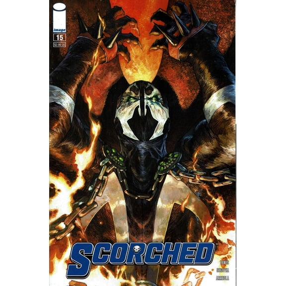 Scorched, The #15A VF ; Image Comic Book