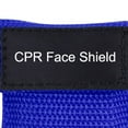 thumbnail image 2 of Llavero Resucitador Escudo facial Herramientas de primeros auxilios de emergencia Máscara de RCP (Azul) Likrtyny Para estrenar, 2 of 8