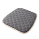 thumbnail image 1 of Almohadón para silla de comedor acolchado con espuma de memoria, gris, 1 of 5
