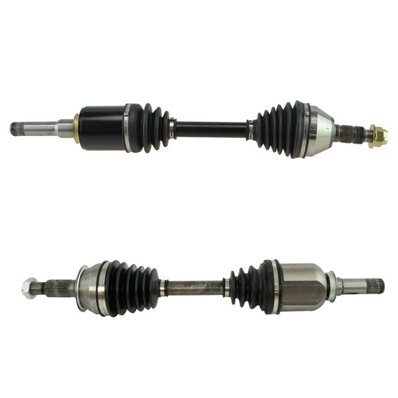 TRQ Front CV Axle Shaft LH & RH Kit Pair Set of 2 for Buick Chevrolet CSA70773