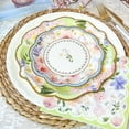 thumbnail image 4 of Tea Party Decorations Tableware Set by Kate Aspen (62 Pc, 16 Guests), Colorful Pastel Party Supplies for Bridal Showers, Baby Shower, Garden Party, Birthdays, 4 of 7