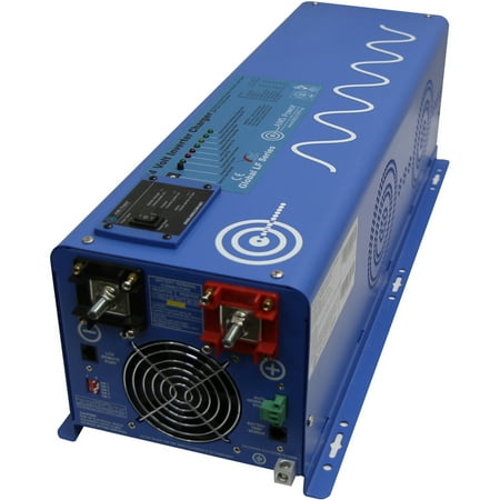 AIMS Power 6000 Watt 48Vdc to 120Vac Pure Sine Inverter Charger