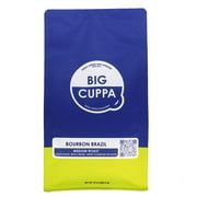 Big Cuppa - Ground Coffee - 10 oz (Bourbon Brazil - Medium Roast) | Naturally Caffeinated