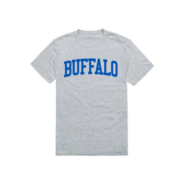 sne hvid Produktivitet For det andet SUNY University at Buffalo Mens Game Day Tee T-Shirt Heather Grey -  Walmart.com