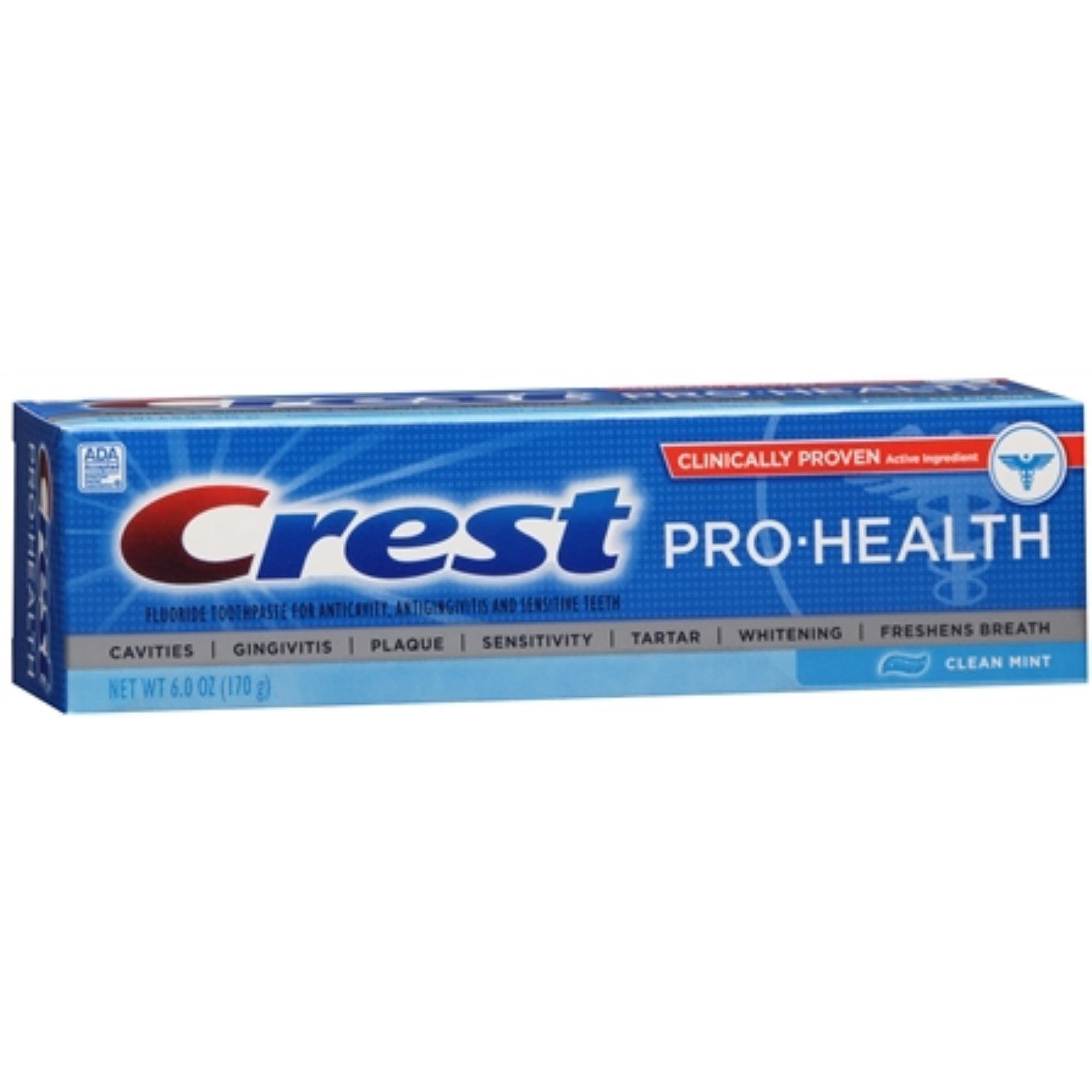 Crest Pro-Health Toothpaste Clean Mint 6 oz Pack of 6