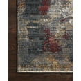 thumbnail image 6 of Loloi Samra SAM-03 Dk. Grey / Spice Abstract Area Rug 2'-7" x 12'-0", 6 of 6