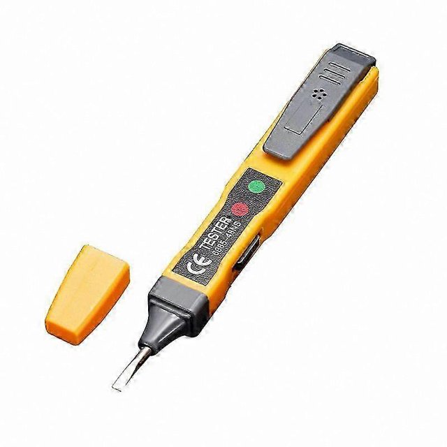 Non-Contact Voltage Tester Pen with Continuity Function for Electrical and Battery Testing