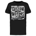 thumbnail image 1 of Custom Motors Usa T-Shirt Men -Image by Shutterstock, Male x-Large, 1 of 2