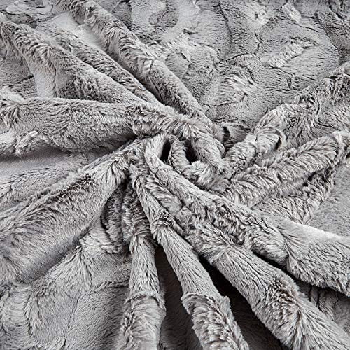 Shannon Minky Luxe Cuddle Hide Stone, Fabric by the Yard