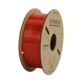 thumbnail image 2 of Filamento para impresoras 3D Pla de 1,75 mm, bobina de 1 kg, resistente a altas temperaturas, accesorios, filamento para impresión 3D perfectamente Rojo fluorescente, 2 of 8