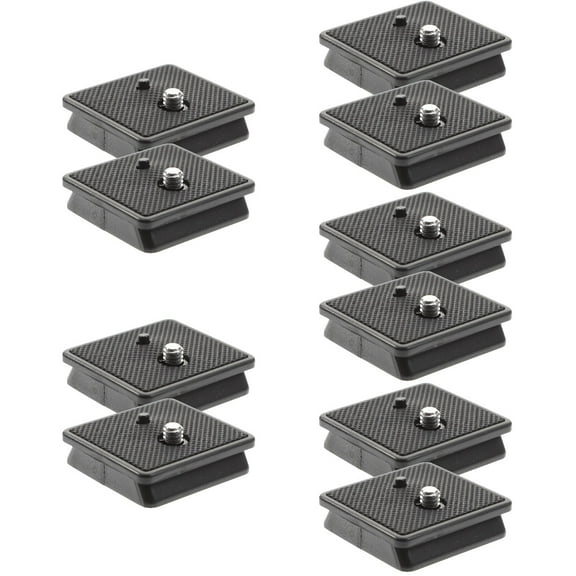 Set of 5 Mounting Gimbal Quick Release Plate Tripod Camera