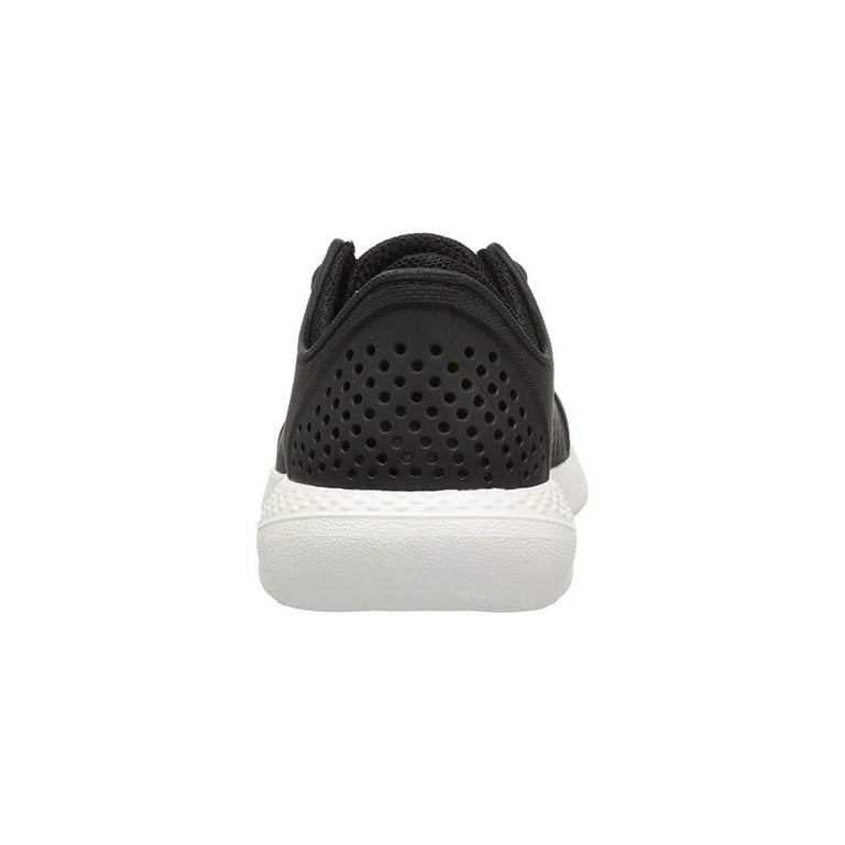 Crocs Women s LiteRide Pacer Lace up Sneaker Walmart
