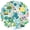 1A-35pcs, variant on 35pcs Eco Friendly Stickers Earth Day Decals Nature Environment Stickers for Phones Laptops Suitcases