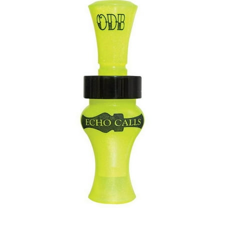 Echo ODB Single Reed Duck Call Chartreuse Pearl