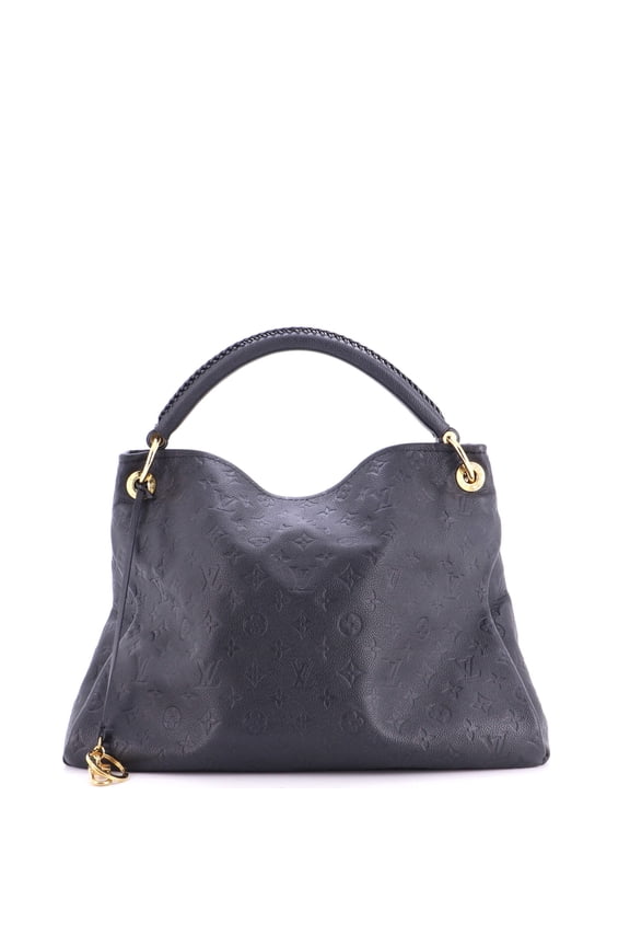 Pre-Owned Artsy Handbag Monogram Empreinte Leather MM By Rebag