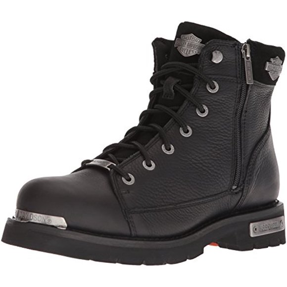 Harley-Davidson Bottes de Moto pour Hommes Chipman Noires Ou Brunes D93492 D93493